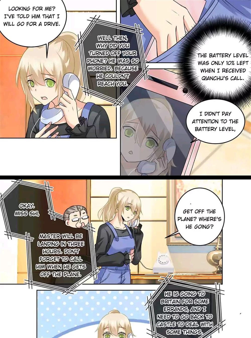 Read CEO Above, Me Below Manga Online