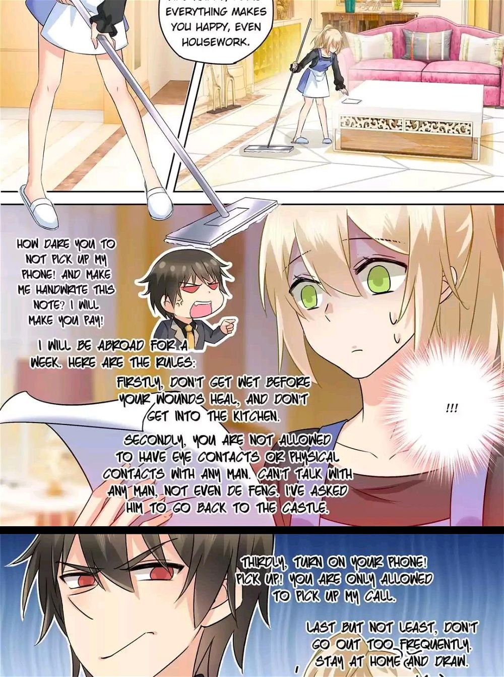 Read CEO Above, Me Below Manga Online