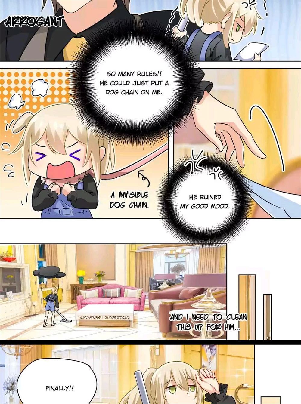 Read CEO Above, Me Below Manga Online