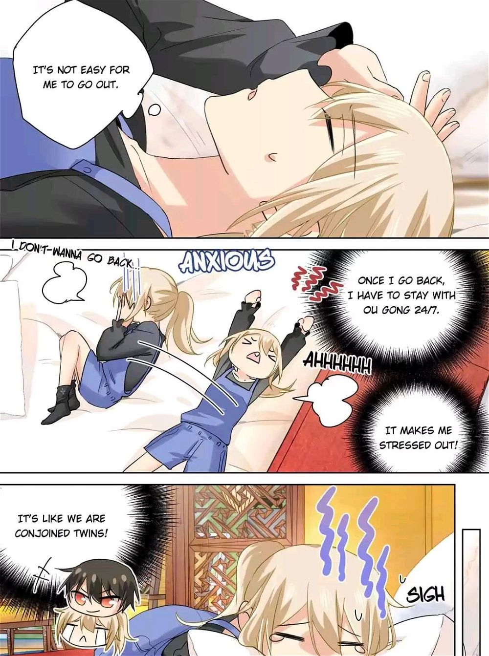 Read CEO Above, Me Below Manga Online