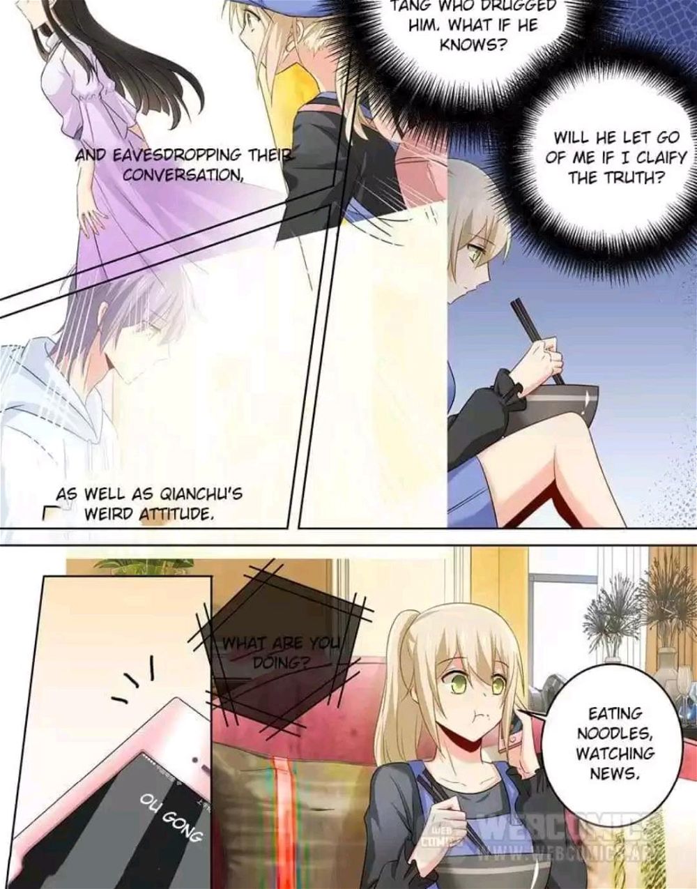 Read CEO Above, Me Below Manga Online