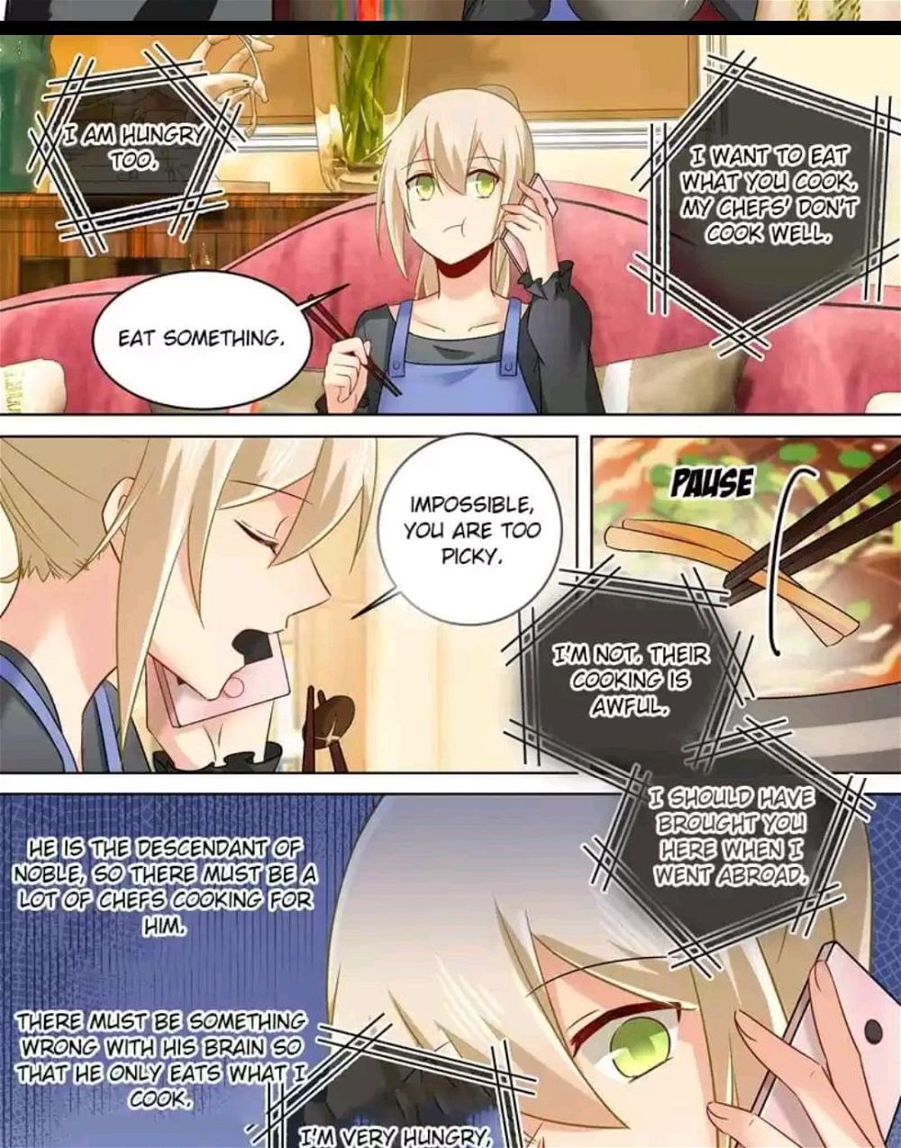 Read CEO Above, Me Below Manga Online