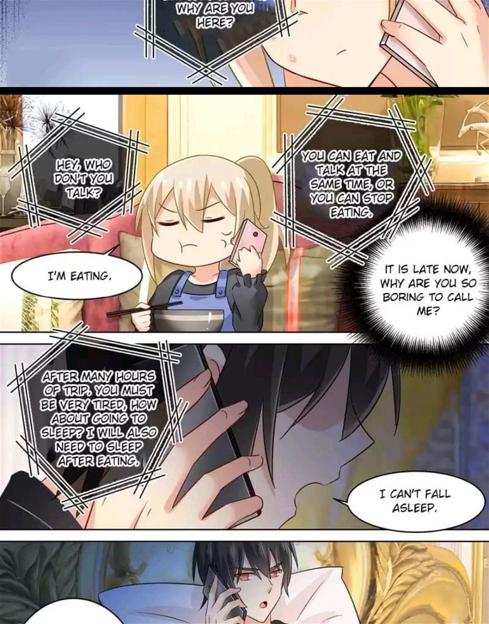 Read CEO Above, Me Below Manga Online