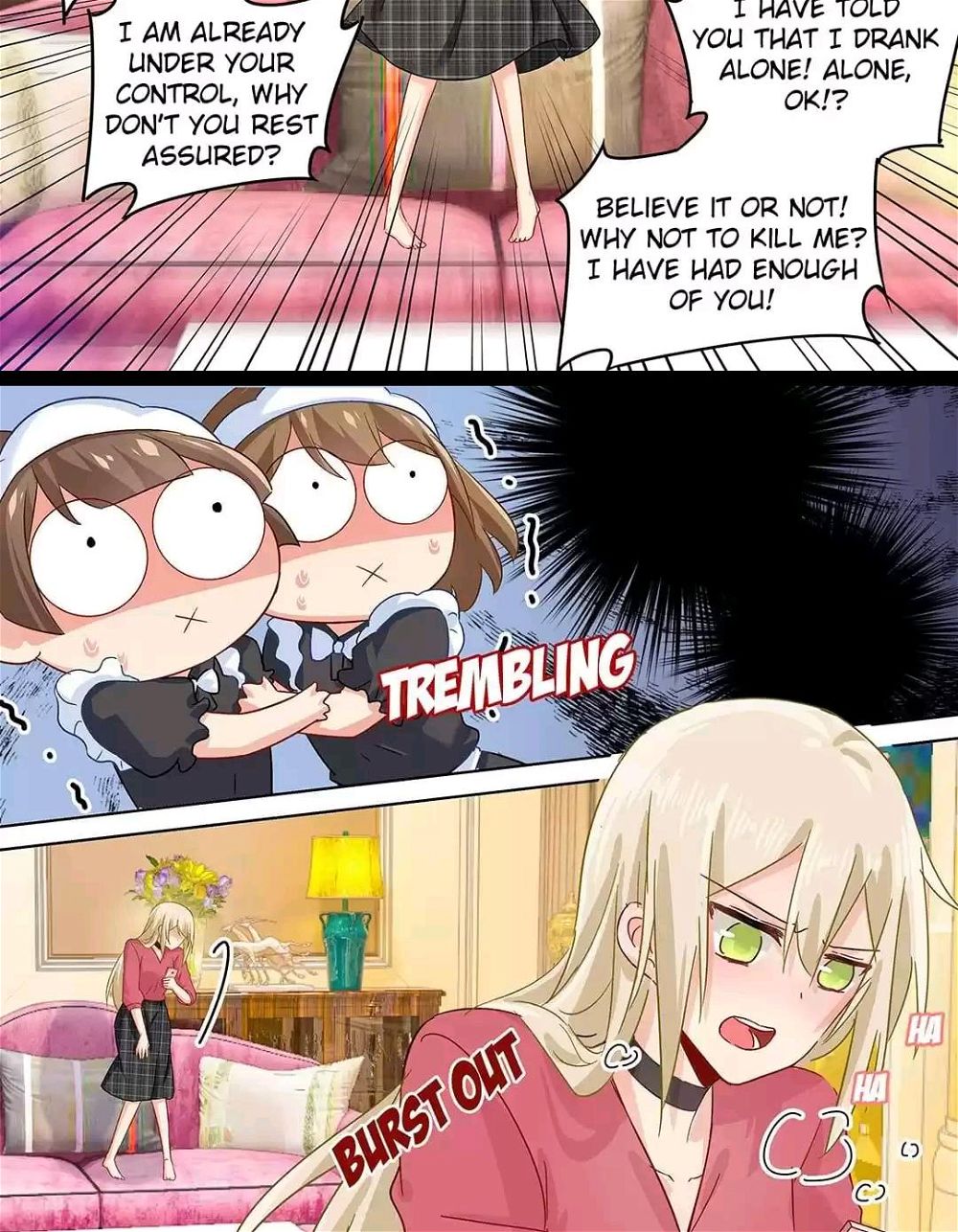Read CEO Above, Me Below Manga Online