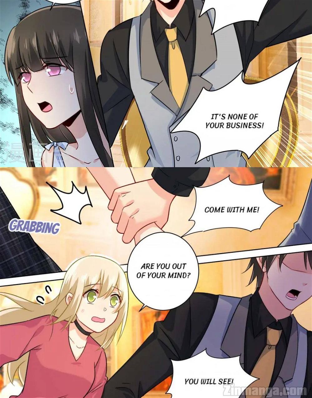 Read CEO Above, Me Below Manga Online