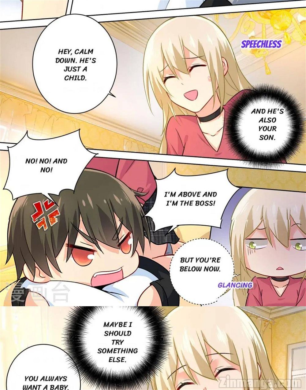 Read CEO Above, Me Below Manga Online