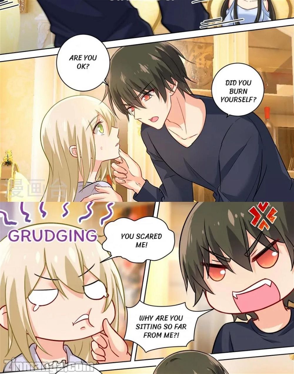 Read CEO Above, Me Below Manga Online