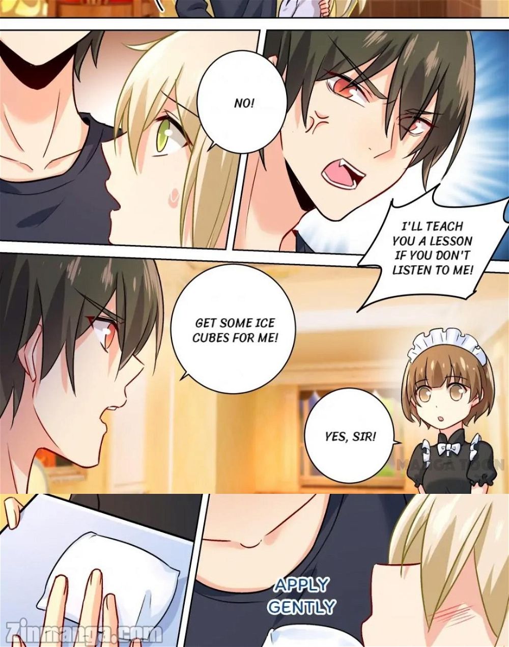 Read CEO Above, Me Below Manga Online