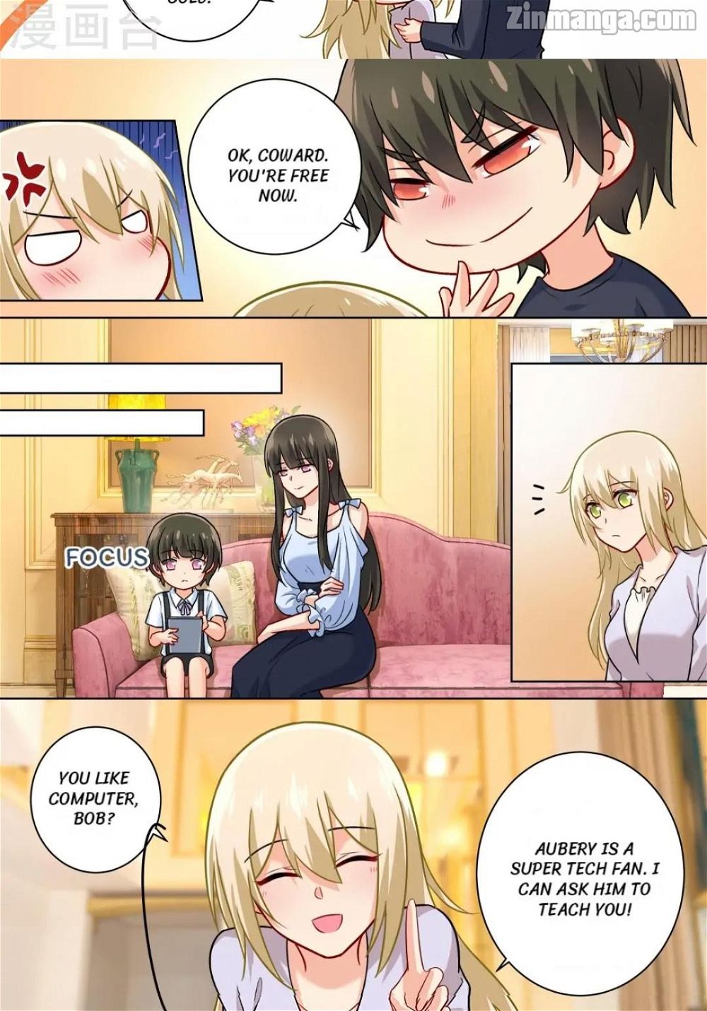 Read CEO Above, Me Below Manga Online