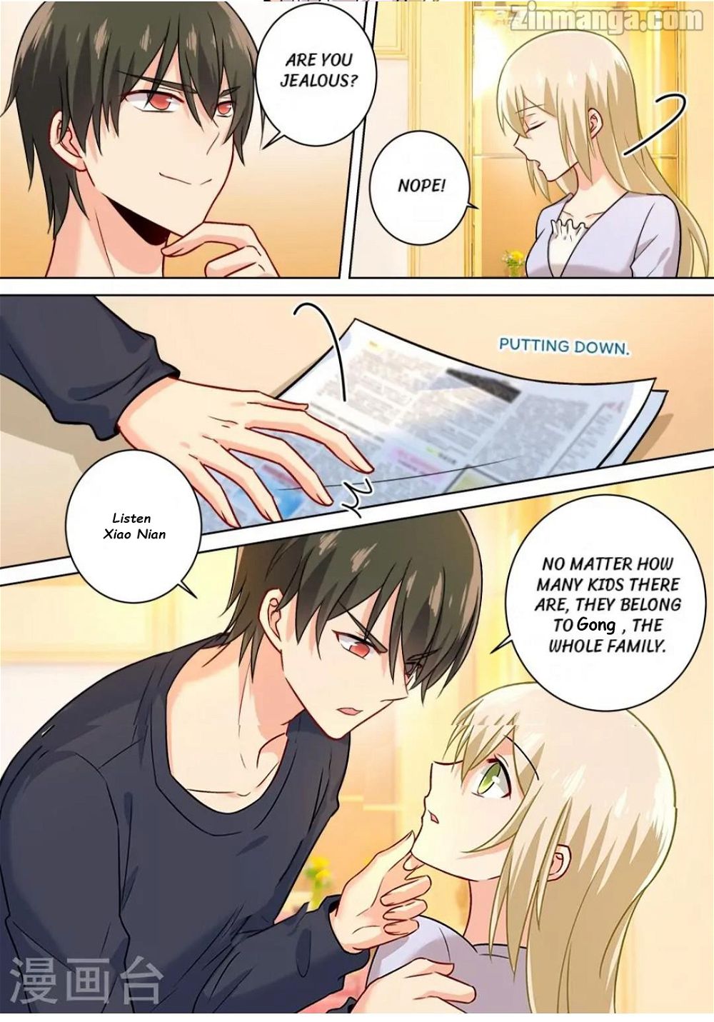 Read CEO Above, Me Below Manga Online