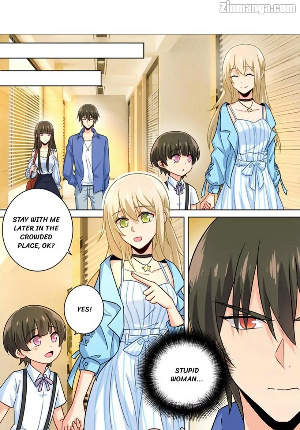 Read CEO Above, Me Below Manga Online