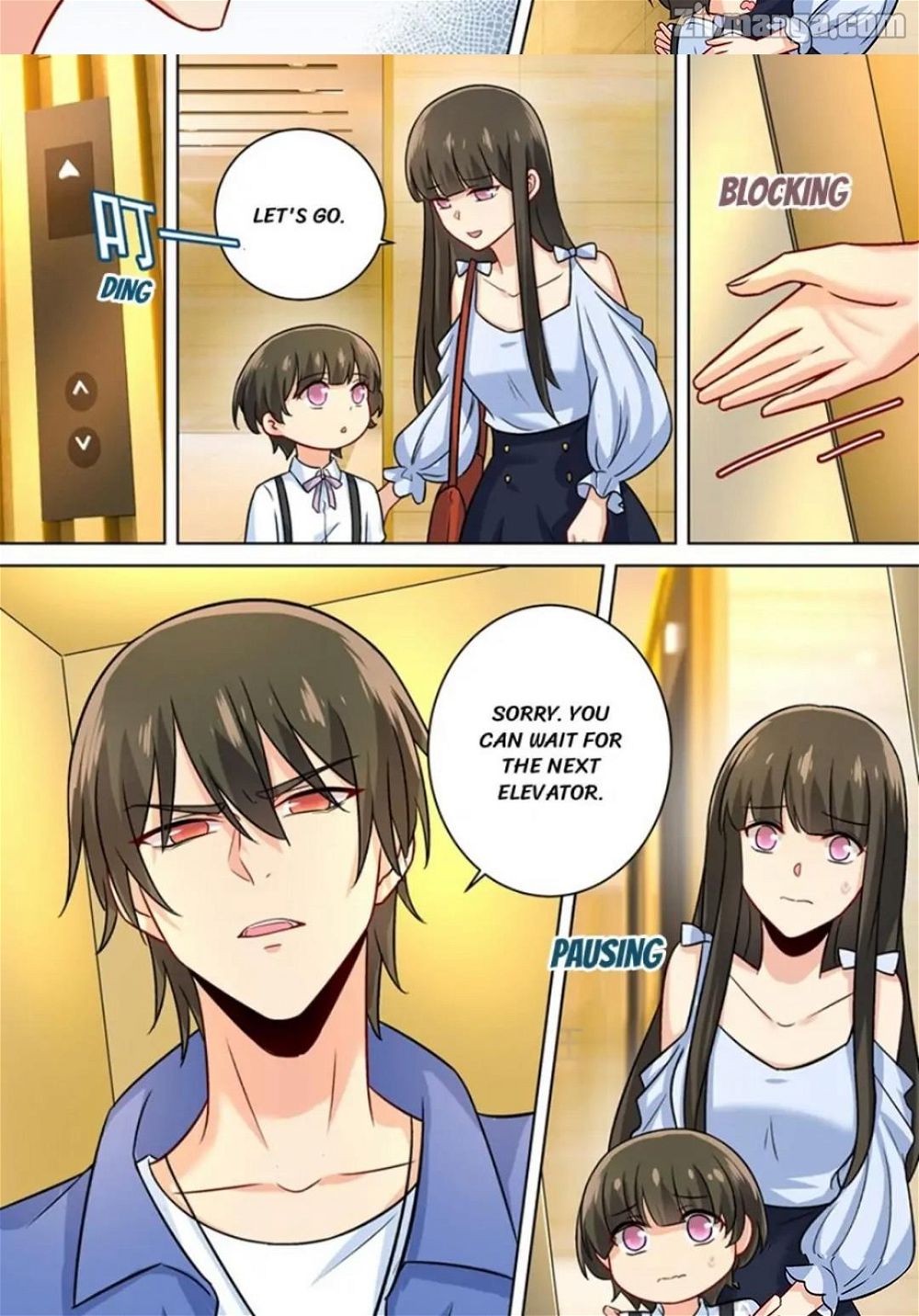 Read CEO Above, Me Below Manga Online