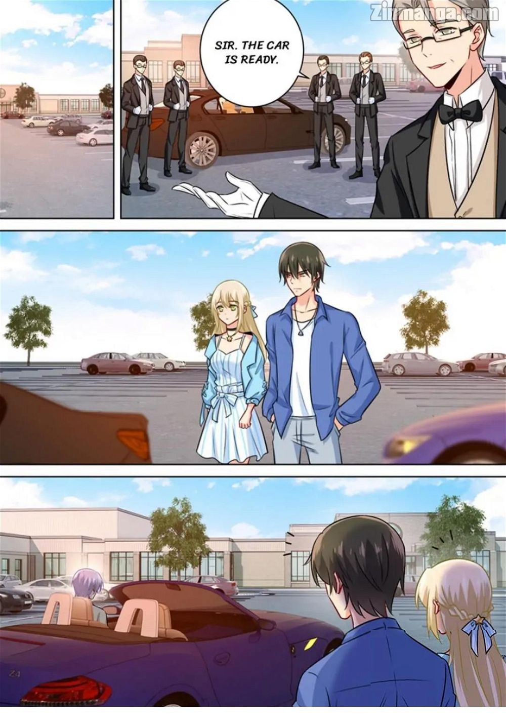 Read CEO Above, Me Below Manga Online