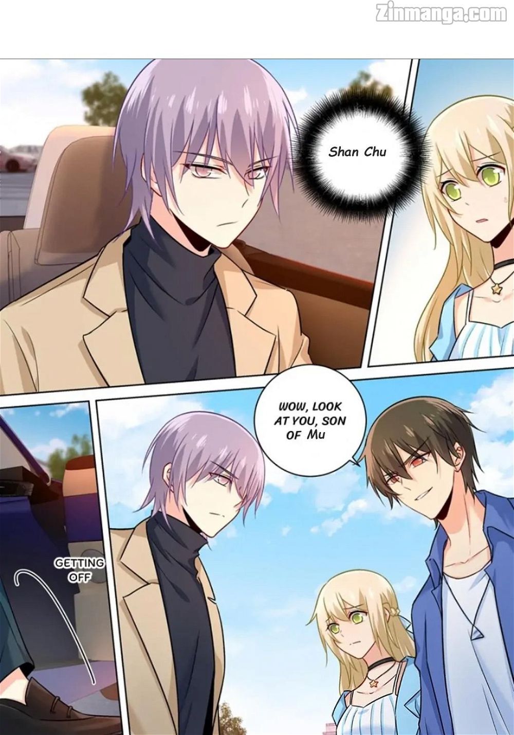 Read CEO Above, Me Below Manga Online