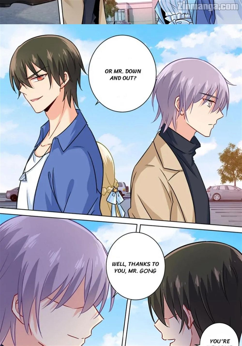 Read CEO Above, Me Below Manga Online
