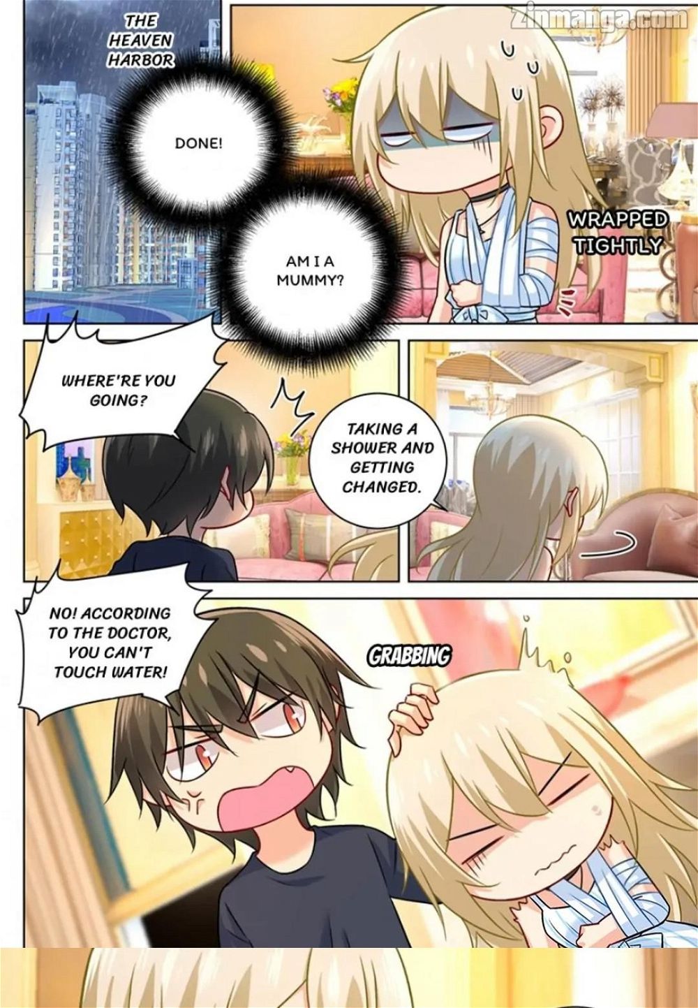Read CEO Above, Me Below Manga Online