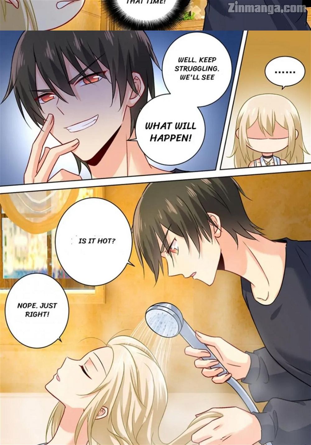 Read CEO Above, Me Below Manga Online