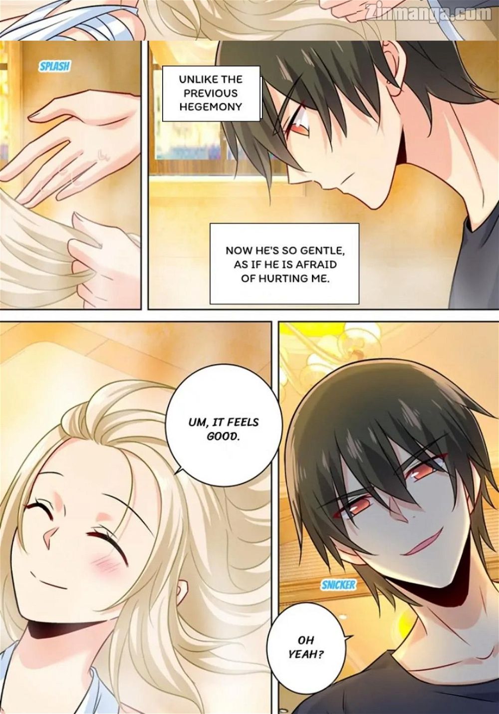 Read CEO Above, Me Below Manga Online