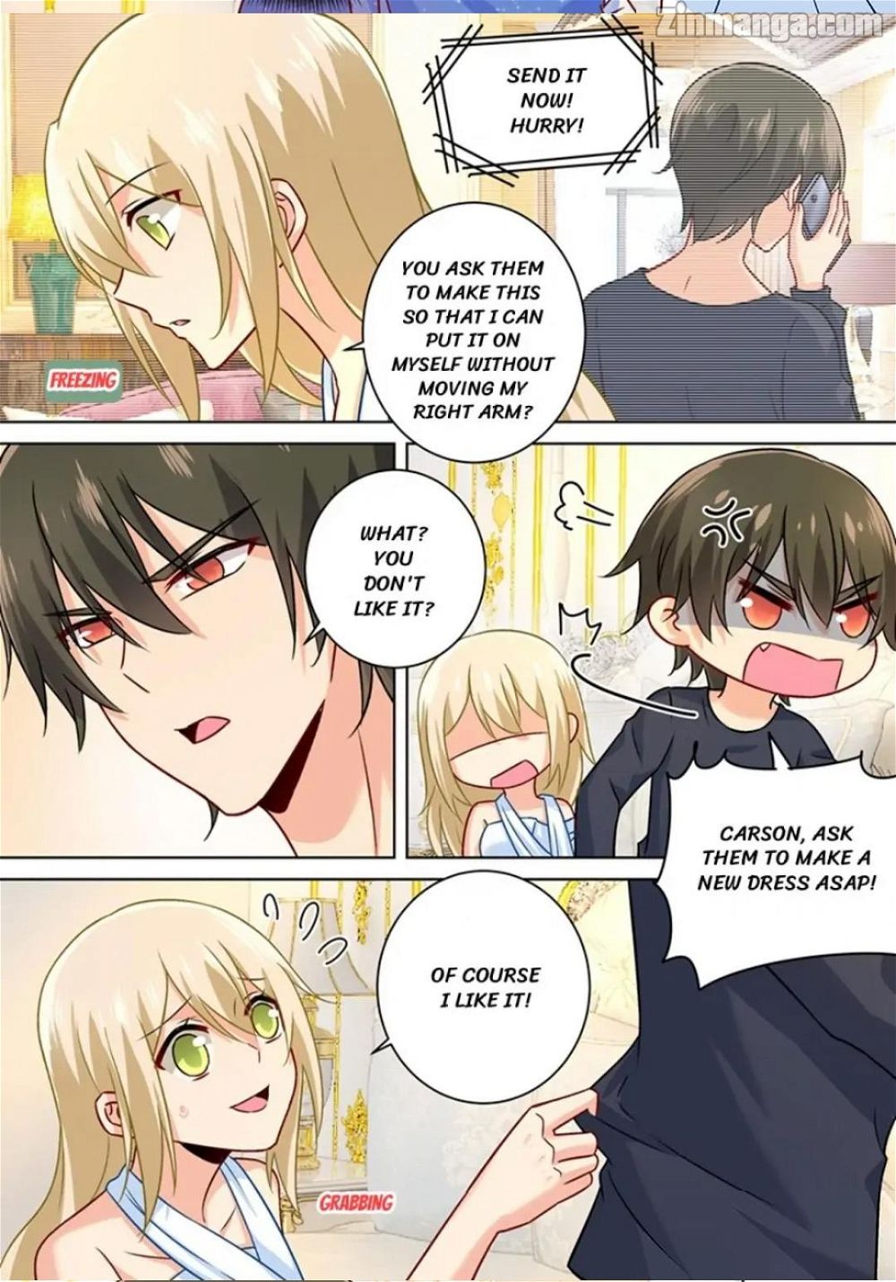 Read CEO Above, Me Below Manga Online
