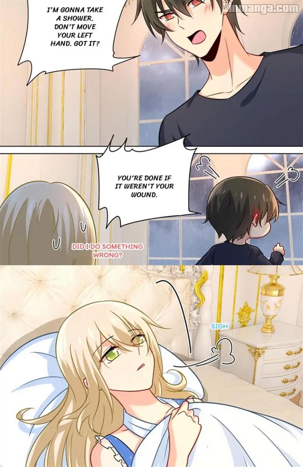 Read CEO Above, Me Below Manga Online