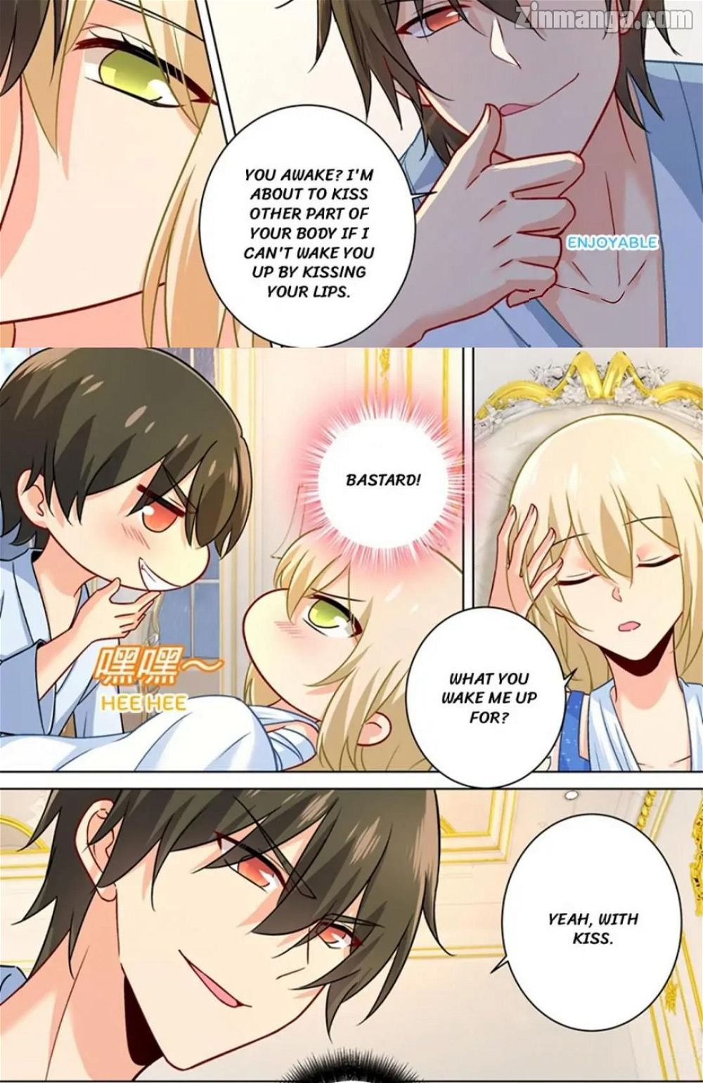Read CEO Above, Me Below Manga Online