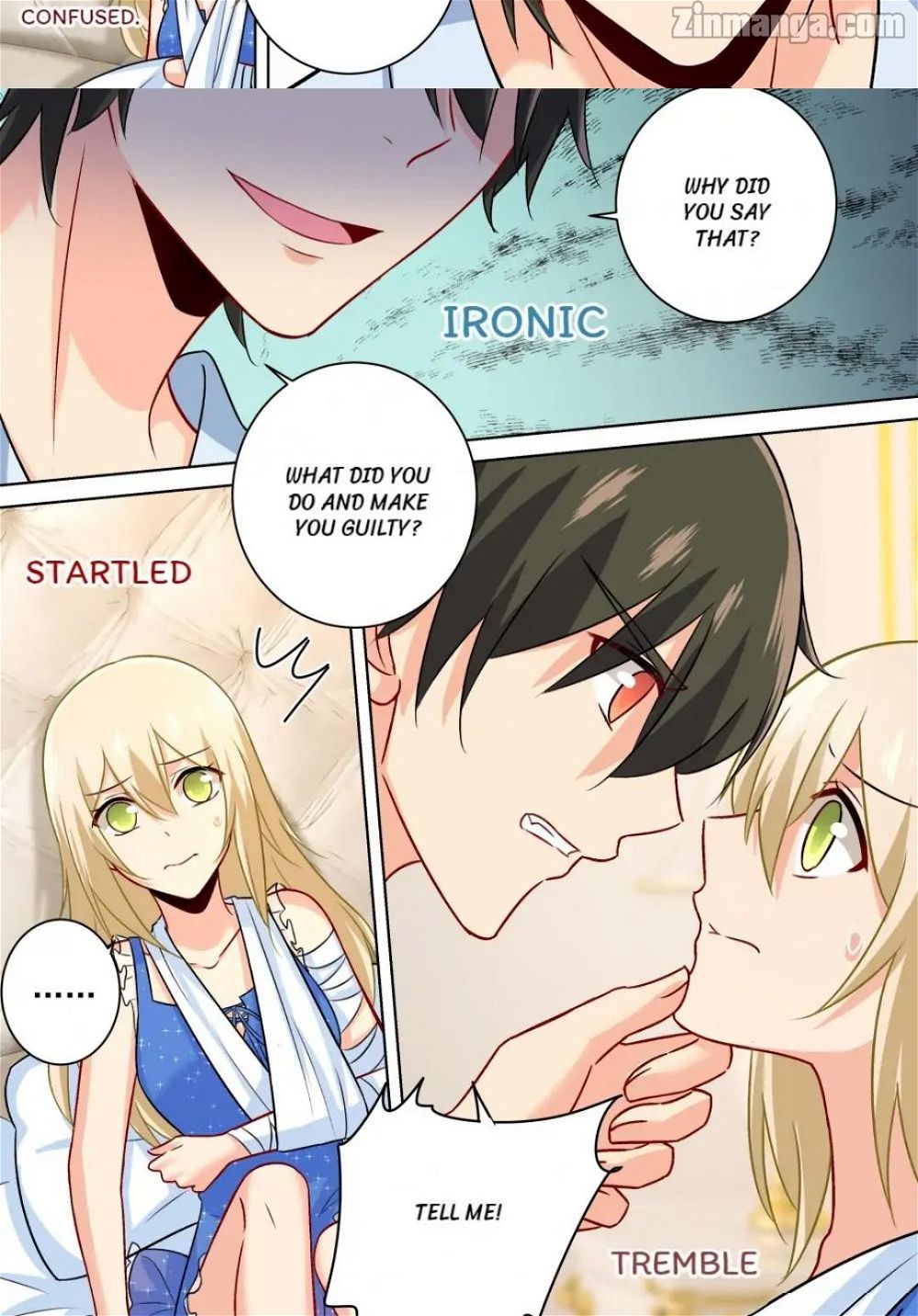 Read CEO Above, Me Below Manga Online