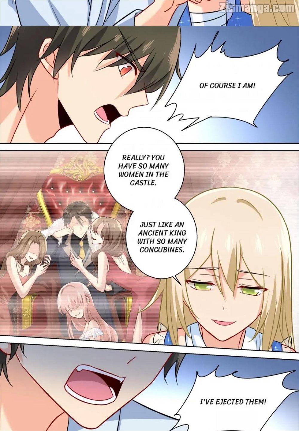 Read CEO Above, Me Below Manga Online