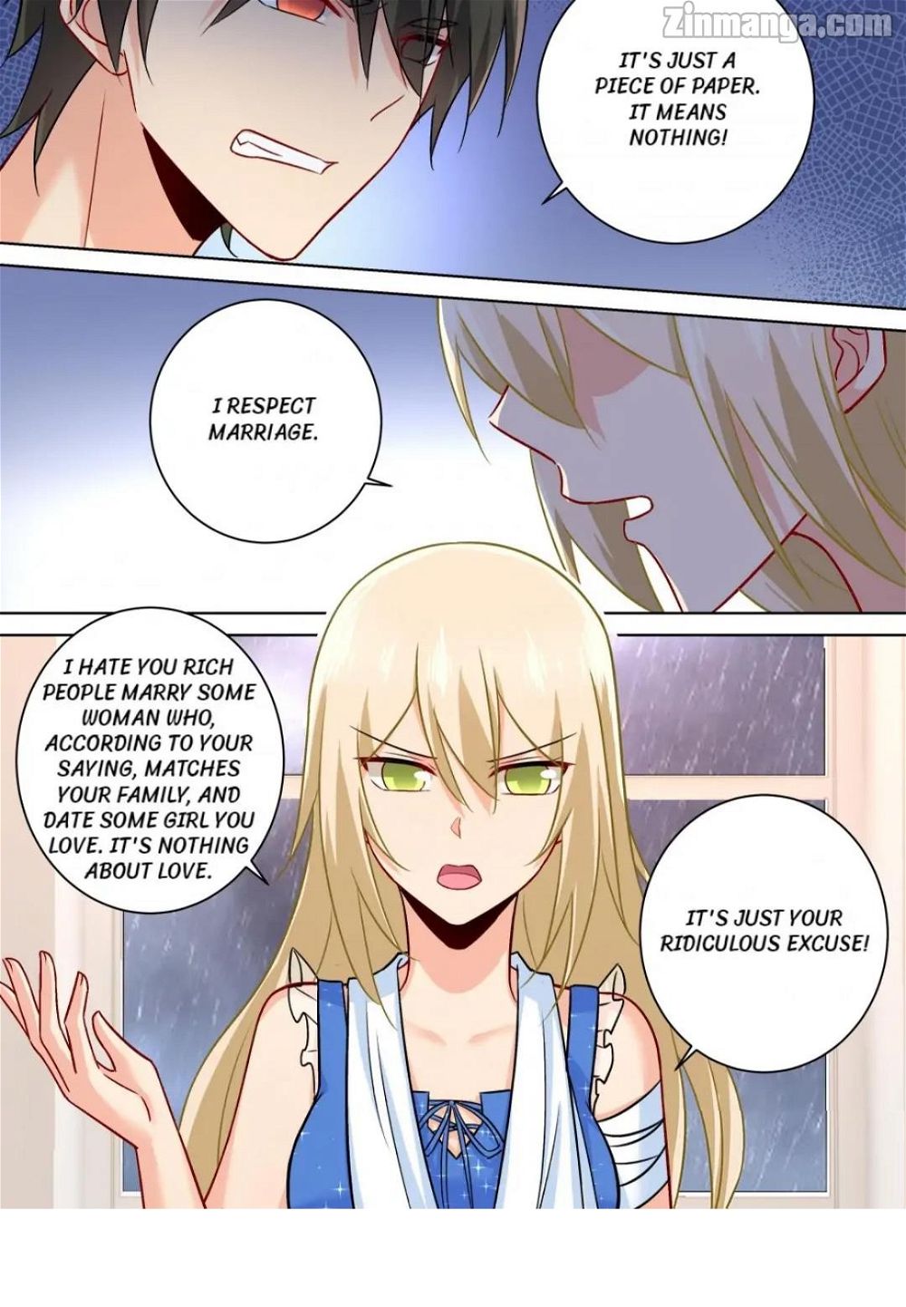 Read CEO Above, Me Below Manga Online