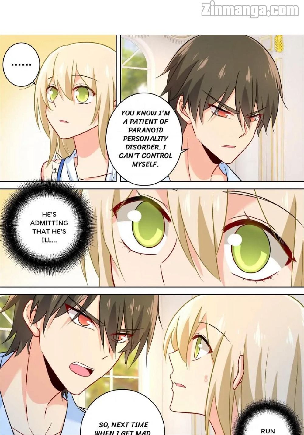 Read CEO Above, Me Below Manga Online