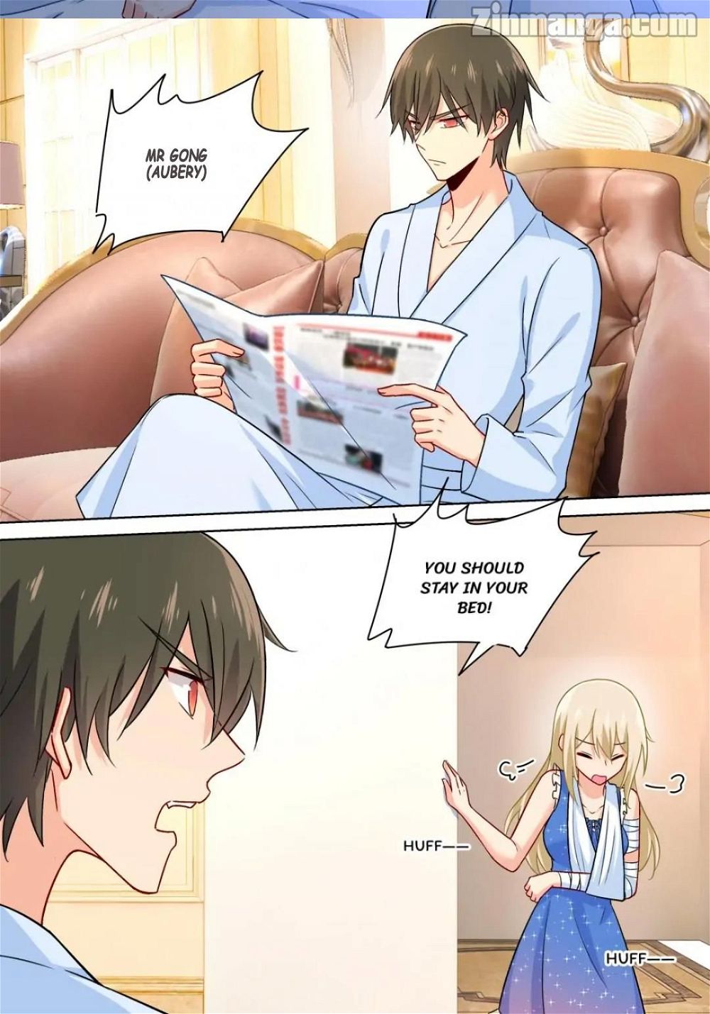 Read CEO Above, Me Below Manga Online
