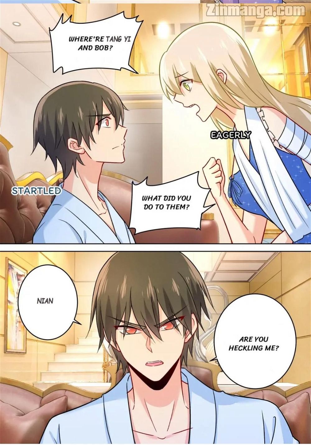 Read CEO Above, Me Below Manga Online