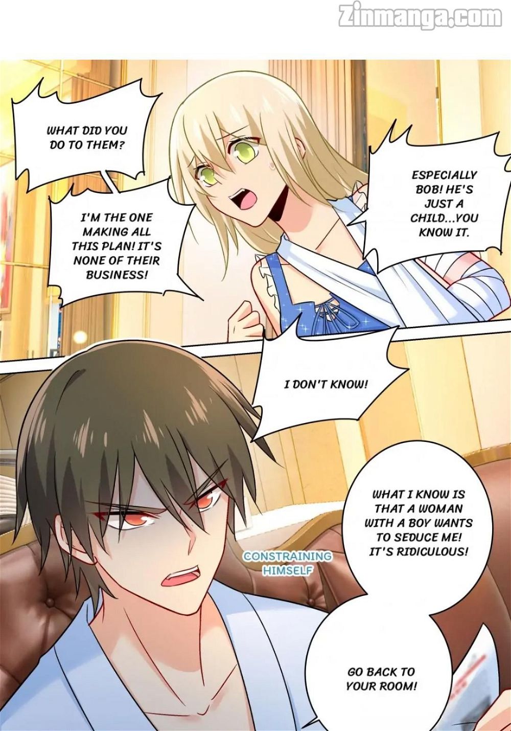 Read CEO Above, Me Below Manga Online