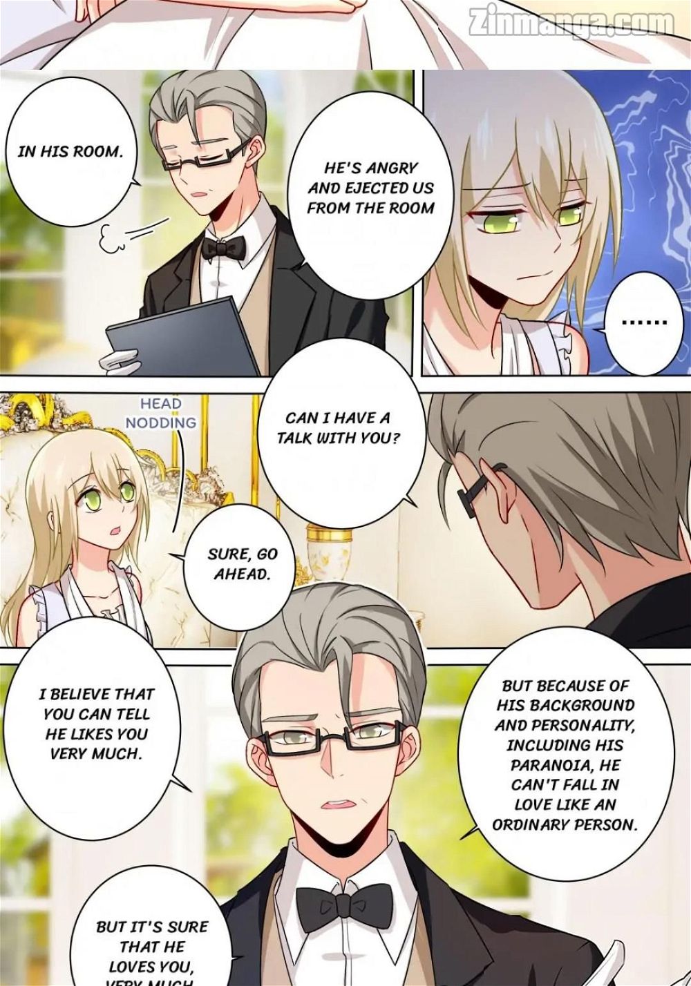 Read CEO Above, Me Below Manga Online