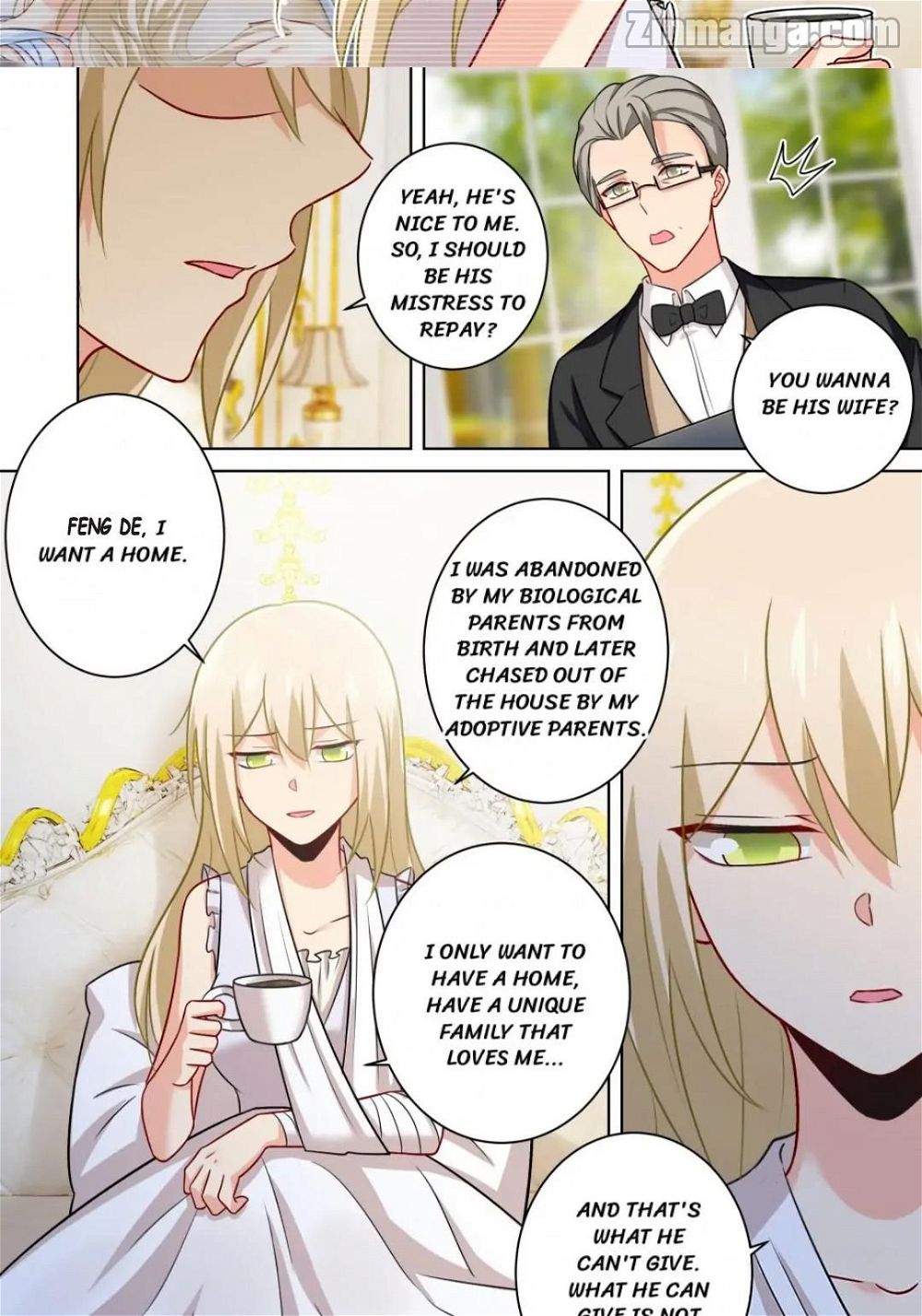 Read CEO Above, Me Below Manga Online