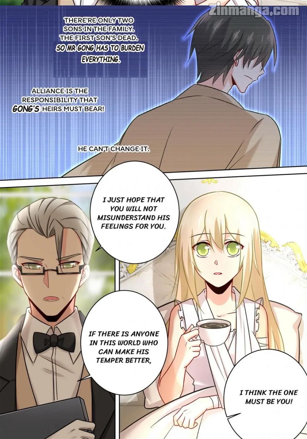 Read CEO Above, Me Below Manga Online