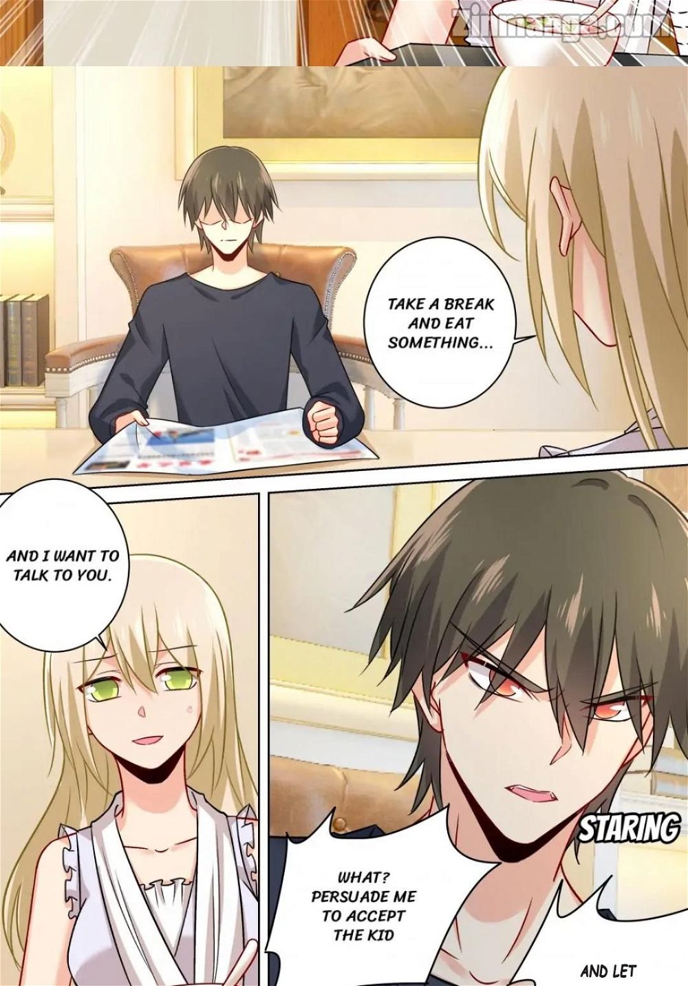 Read CEO Above, Me Below Manga Online