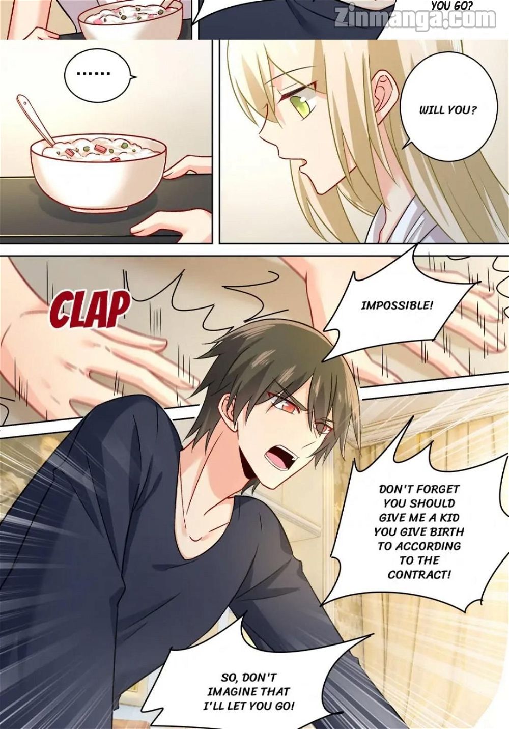 Read CEO Above, Me Below Manga Online