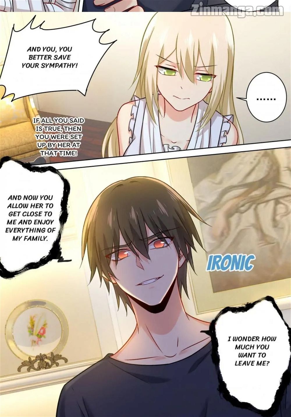 Read CEO Above, Me Below Manga Online