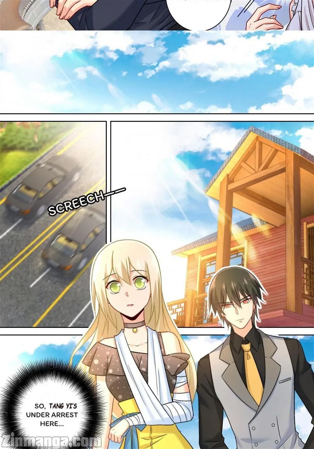 Read CEO Above, Me Below Manga Online