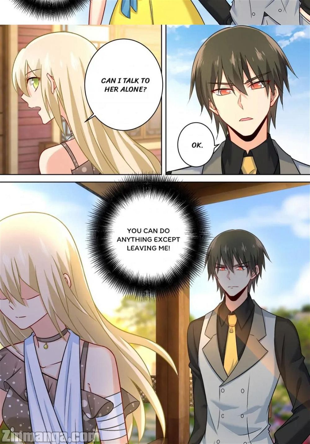 Read CEO Above, Me Below Manga Online