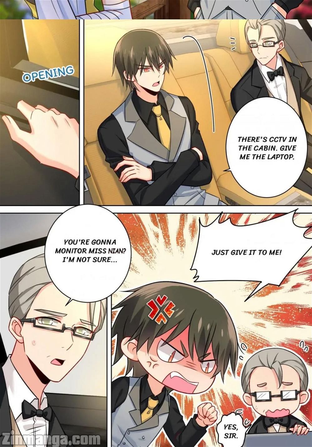 Read CEO Above, Me Below Manga Online