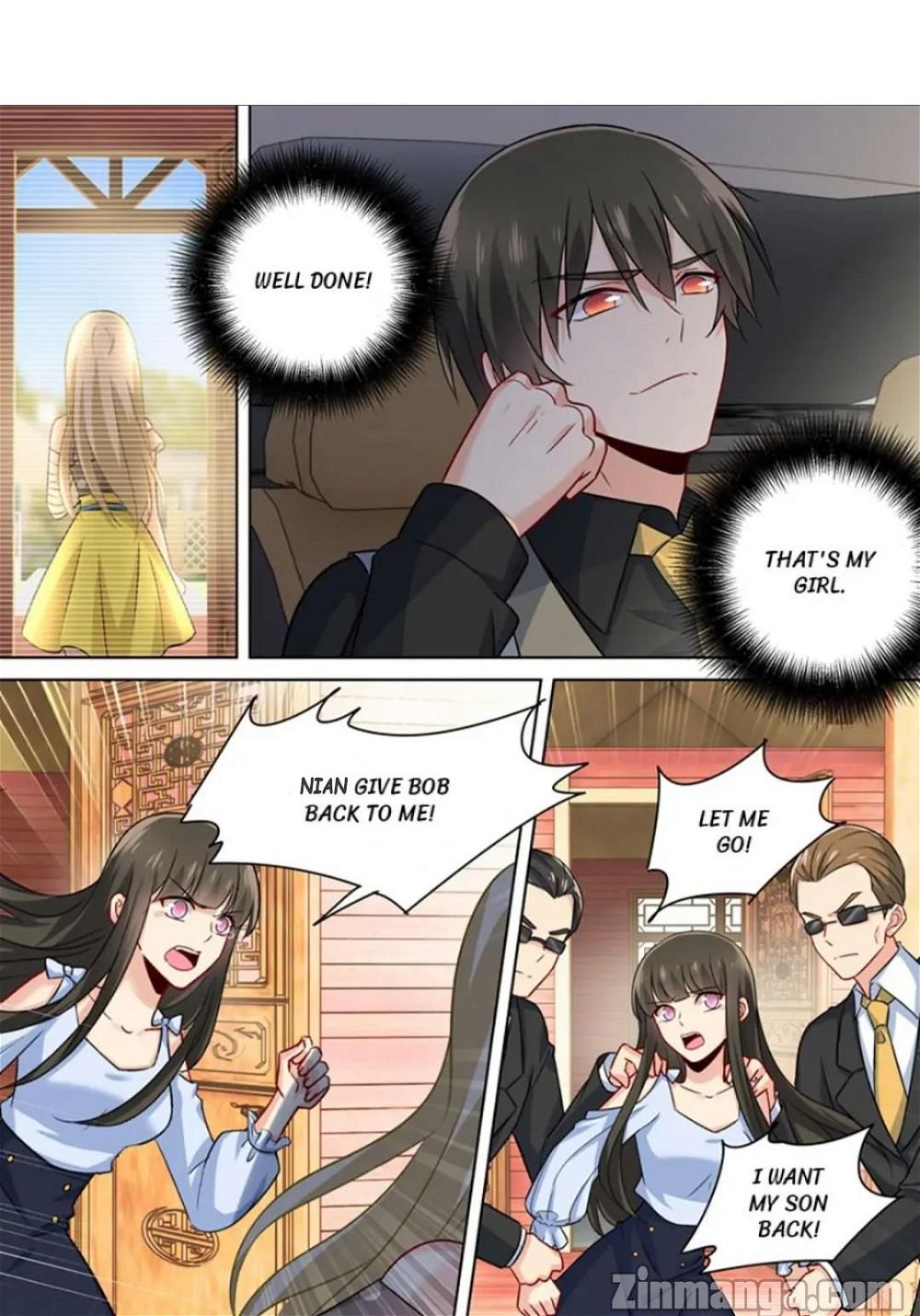 Read CEO Above, Me Below Manga Online