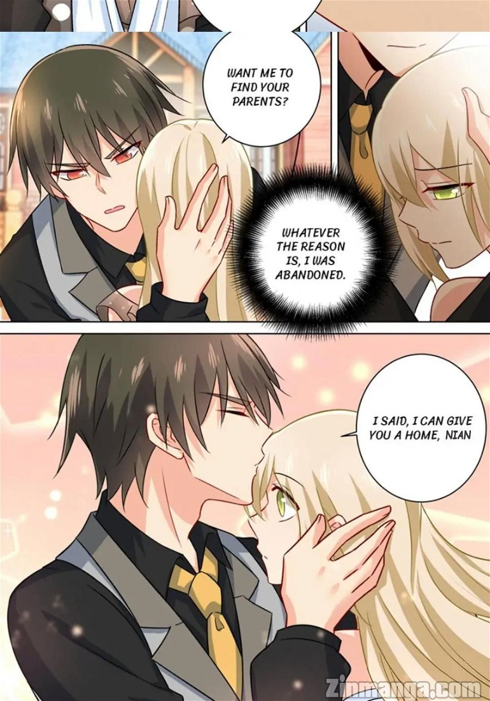 Read CEO Above, Me Below Manga Online