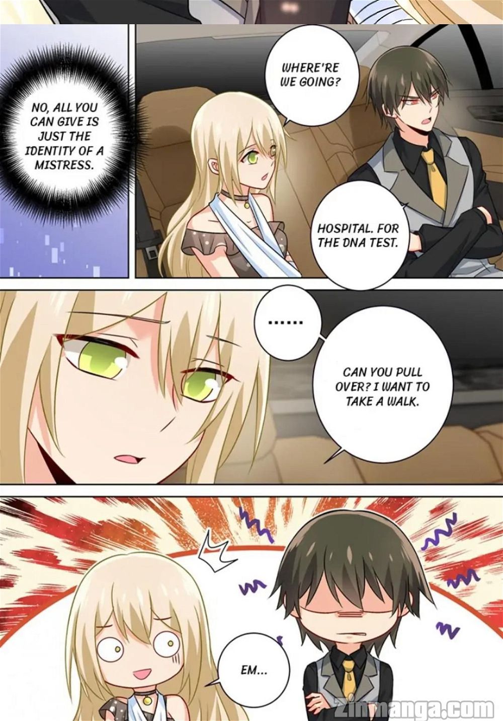 Read CEO Above, Me Below Manga Online