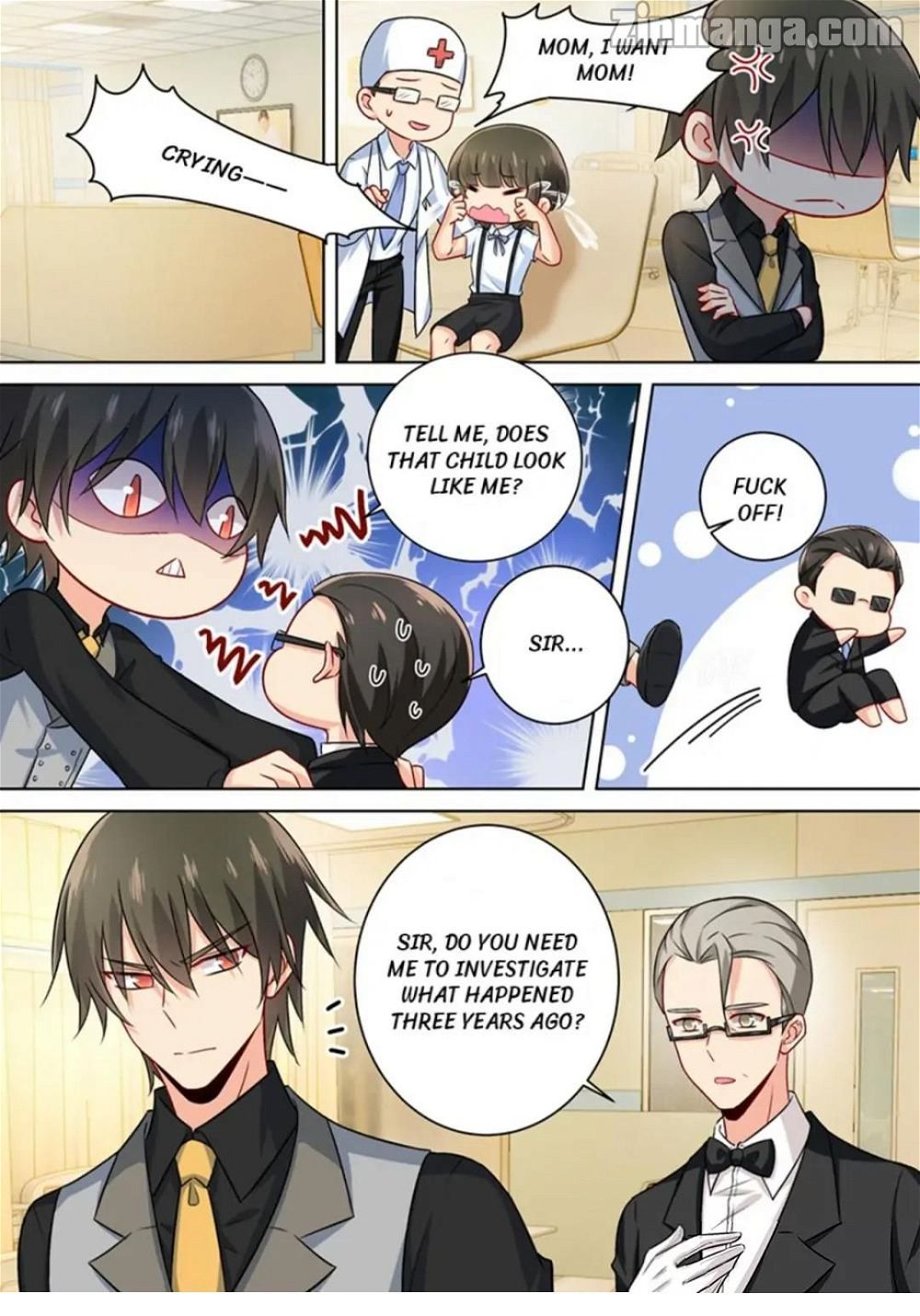 Read CEO Above, Me Below Manga Online