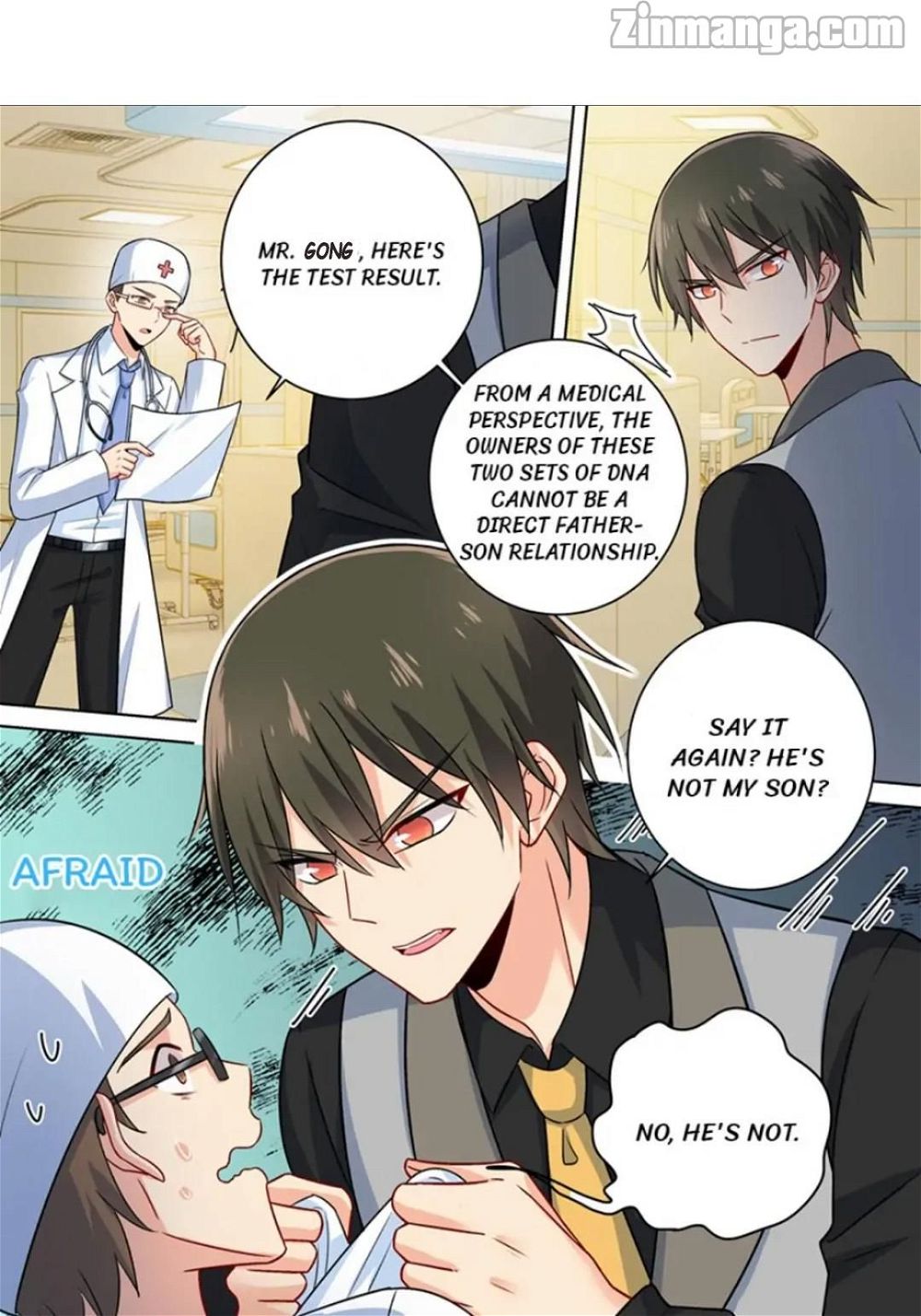 Read CEO Above, Me Below Manga Online