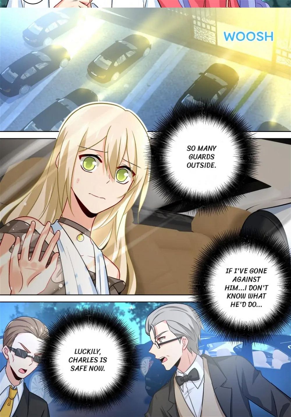 Read CEO Above, Me Below Manga Online