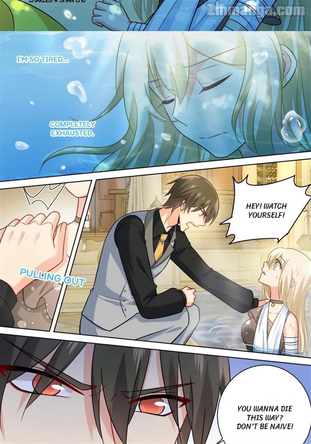 Read CEO Above, Me Below Manga Online