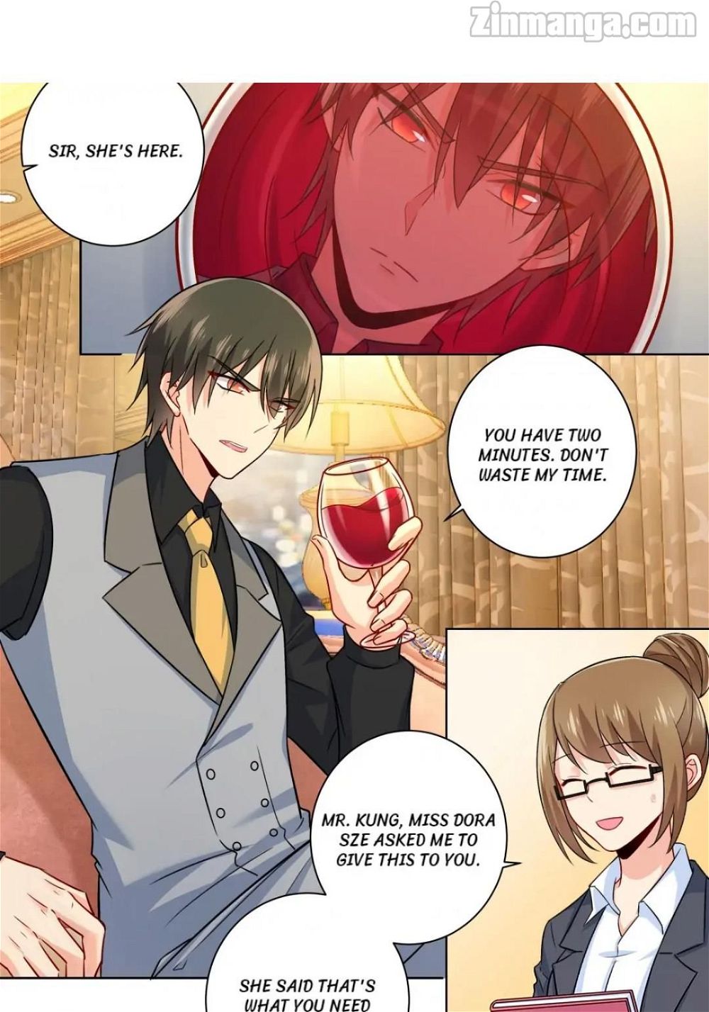 Read CEO Above, Me Below Manga Online