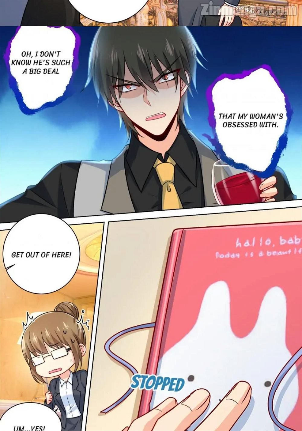 Read CEO Above, Me Below Manga Online